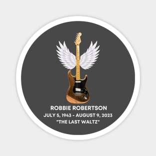 Robbie Robertson Tribute Magnet